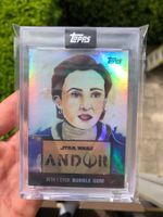 Foil /99 Mon Mothma – Topps Now Star Wars Wrapper art ANDOR