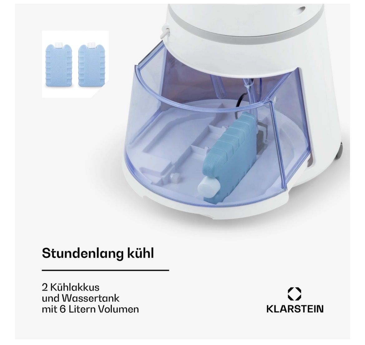 Climatiseurs: Luftkühler NEU Skyscraper weiss – Neuf avec emballage d'origine à Buchs ZH par Cadrenalin01 4