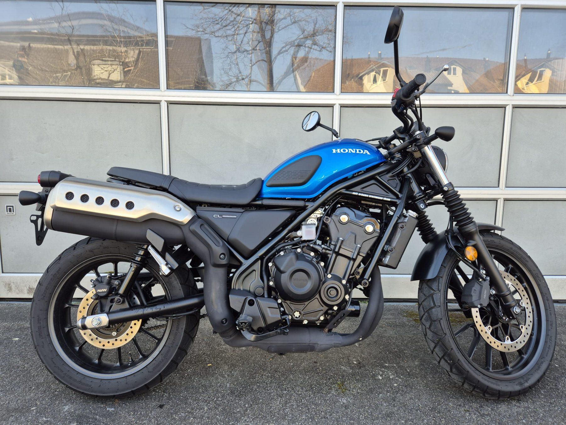 Honda Strasse: HONDA CL500A – Gebraucht aus Zürich von fla_g2qw