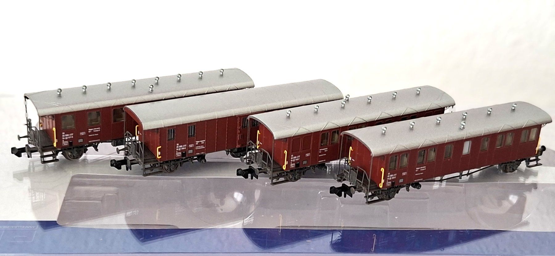 Piko Modellini di ferrovie: Piko Bauzug Set SBB 94346  4 teilig – Usato da Biberist venduto da Ntrains