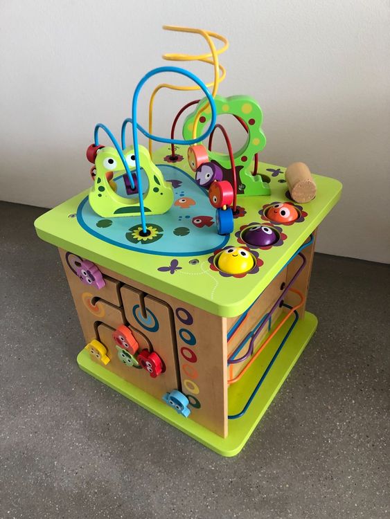 Hape Motorikwürfel, gross | Kaufen auf Ricardo