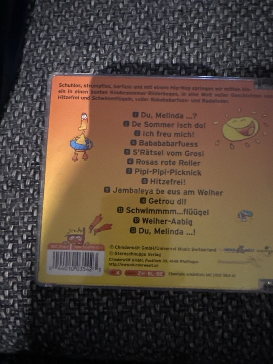 CDs: CD Summerlieder – Gebraucht aus Pratteln von Nala78 1