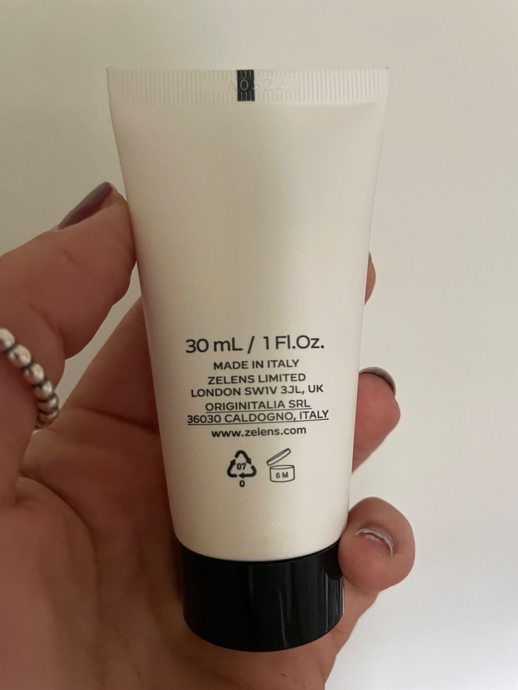 Gesichtspflege: ZELENS EMULSION D FORTIFYING MOISTURISER 30ML. (Tagespflege) – Neu und originalverpackt aus Zürich von deruja 1