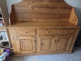 Anrichte Kiefer Massiv Holz, guter Zustand