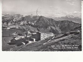 Rochers de Naye 1963