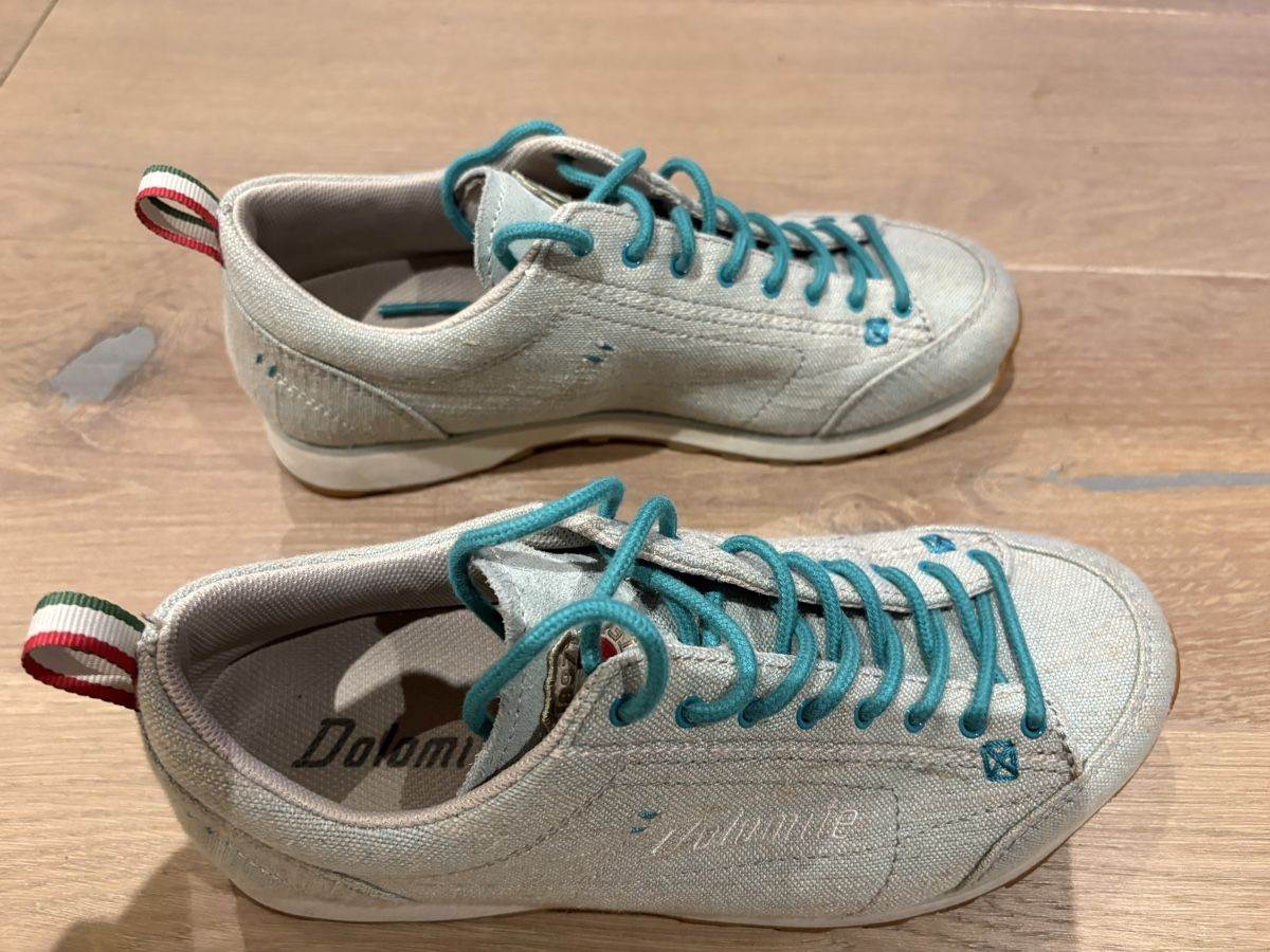 Scarpe da donna: Dolomite Freizeitschuh, Lindengrün, Gr. 38 – Usato da Altwis venduto da dan_b5mw 1