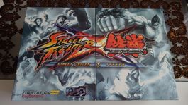 Street fighter x Tekken Mad Catz Arcade fight stick pro ps3