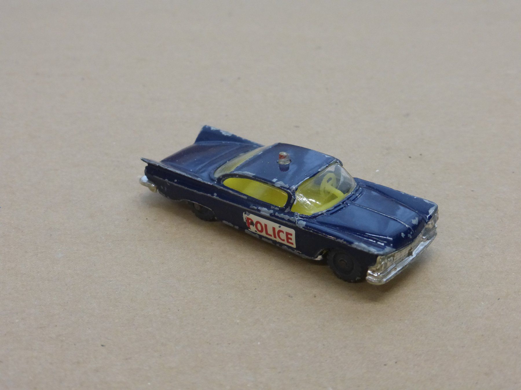 Modellini d'auto: Modellauto Husky Buick Electra Polizei blau gebraucht – Usato da Gempen venduto da Smokie72 1