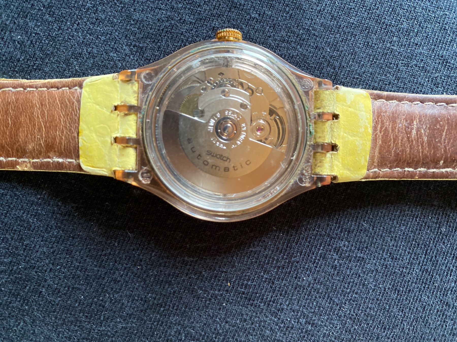 Swatch Orologi: Uhr Vintage Swatch Automatic GIRASOLE SAP100 von 1994 – Usato da St.Gallen venduto da maierm01 3