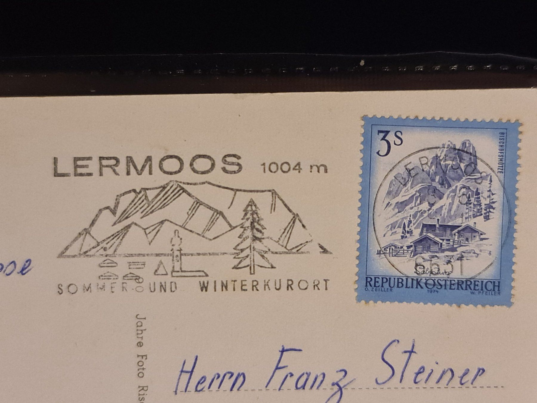 Cartoline postali: Ansichtskarte Lermoos Tirol Österreich – Usato da Dintikon venduto da Vexi 1