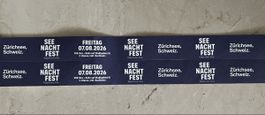 2 Tickets Seenachtsfest Rapperswil-Jona Freitag, 7.8.2026
