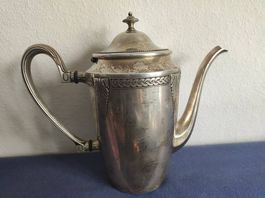 WMF Jugendstil Krug Versilbert
