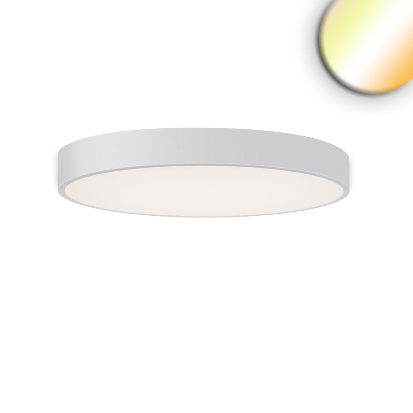 Lampadari & plafoniere: LED Deckenleuchte, Weiss, 80 cm Ø – Nuovo (secondo la descrizione) da Kreuzlingen venduto da Smart-Light