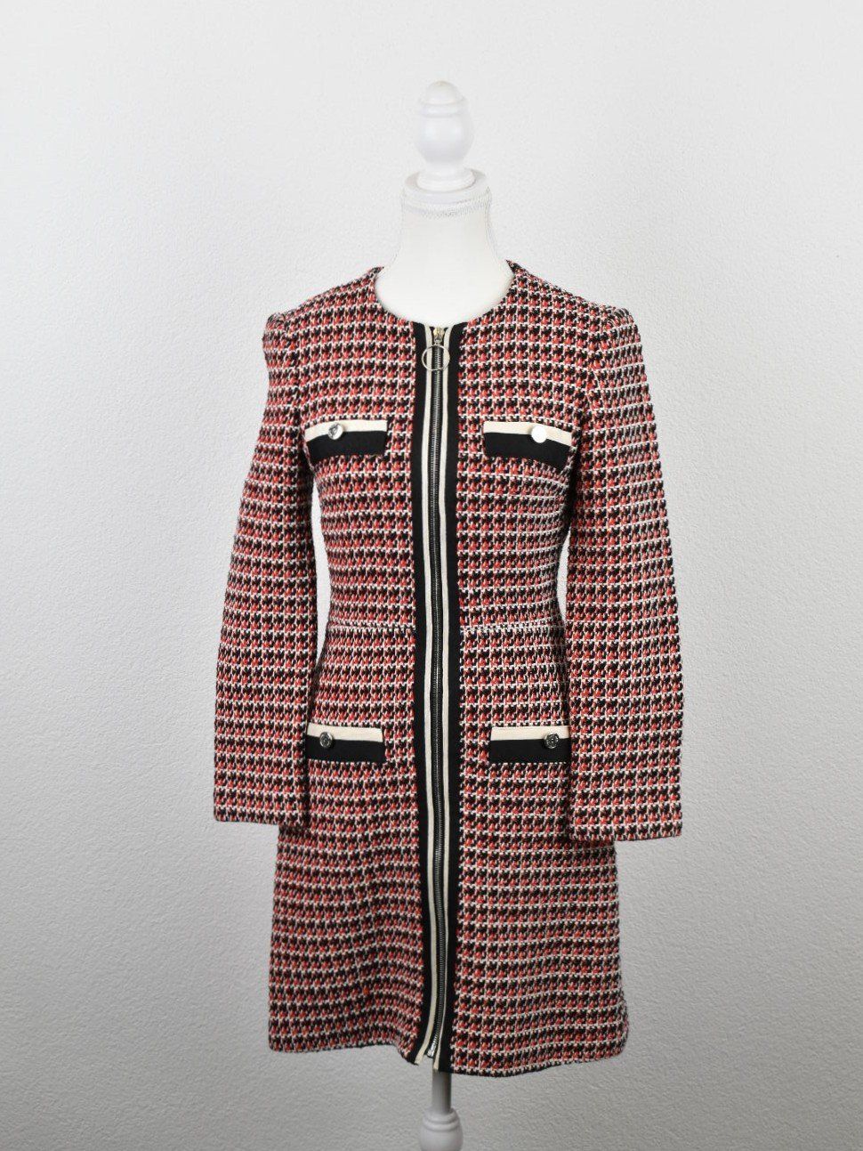 Maje Kleider: Maje "Romane" Tweed Kleid, Gr.34 (36) – Gebraucht aus Nürensdorf von 2ND_STORY 1