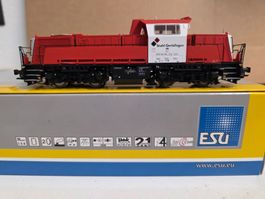 ESU 31155, Gravita 847 004-9 Stahl Gerlafingen MFX + SOUND
