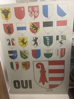 Affiche originale sur la création du canton du JURA