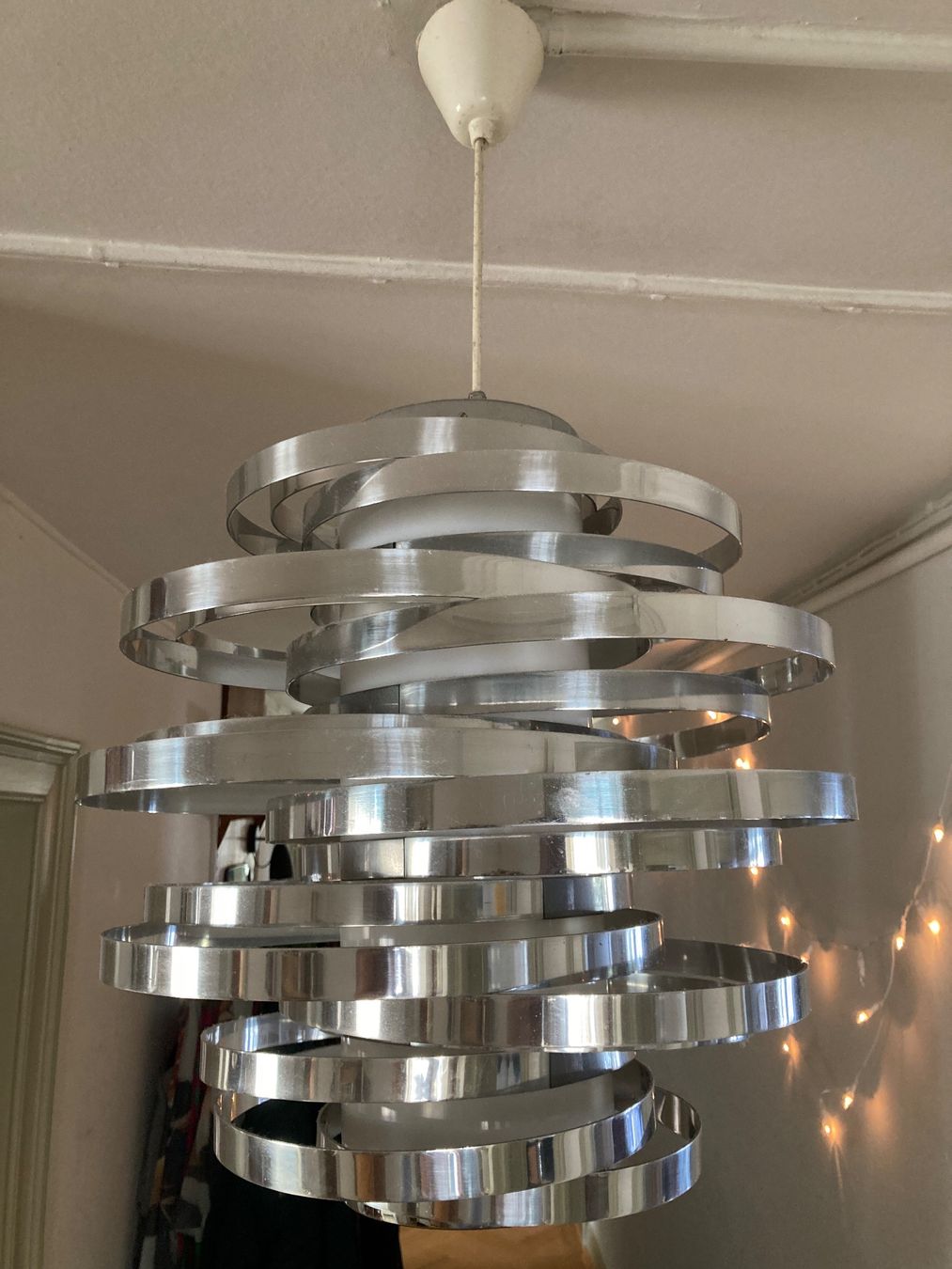 Lampadari & plafoniere: "Cyclone" Pendelleuchte von Gaetano Sciolari – Usato da St. Gallen venduto da sommona 3