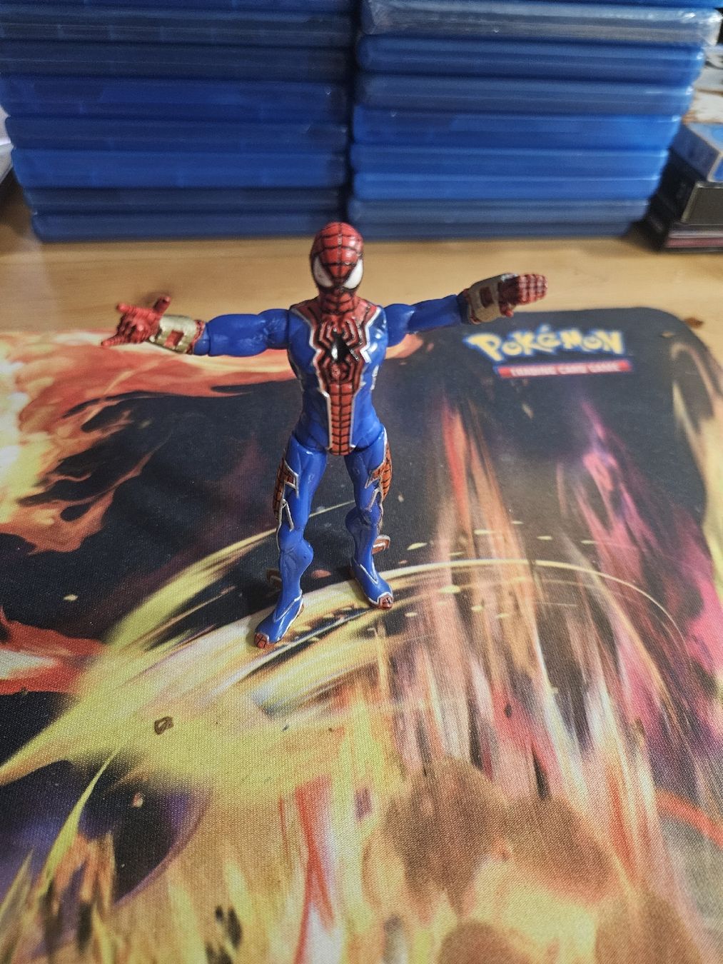 Giocattoli: Spider-Man Actionfigur, blau-rot, gebraucht - ein Muss! – Usato da Liestal venduto da CrystalCardToyShop 2