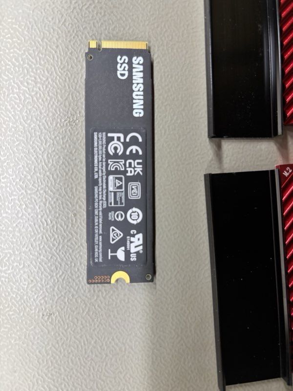 Samsung Dischi rigidi: Samsung 970 EVO Plus 1TB NVMe SSD – Nuovo e nell'imballaggio originale da Studen BE venduto da Lioudmila 2