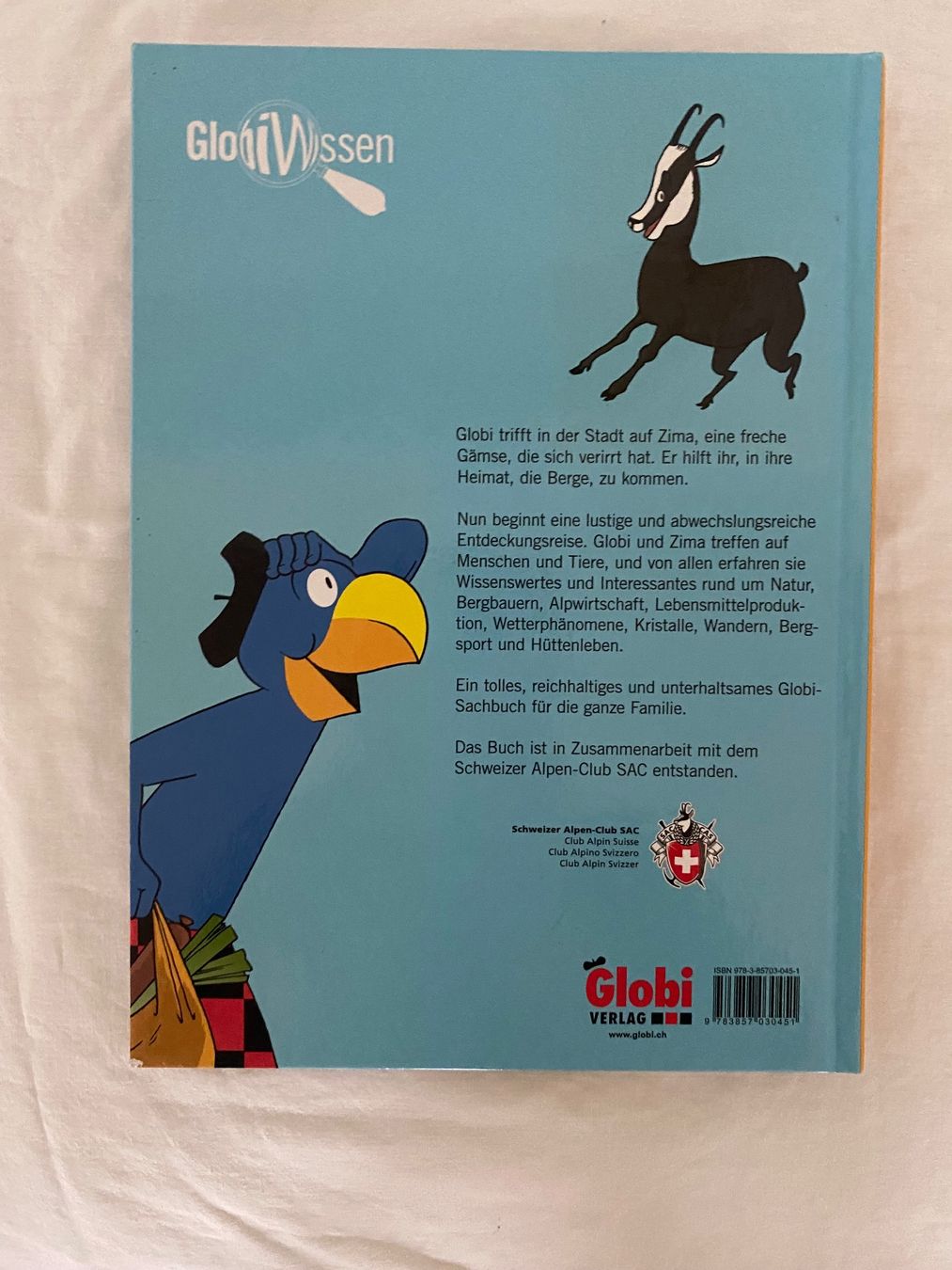 Libri: GLOBI IN DER BERGWELT UNBEMALT – Usato da Zürich venduto da Fashionparade 6