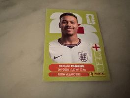 Panini Fifa Fussball WM 2026 Sticker Morgan Rogers ENG 14