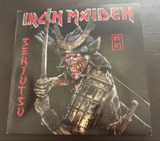 Iron Maiden Senjutsu ViniliBlack X 3 