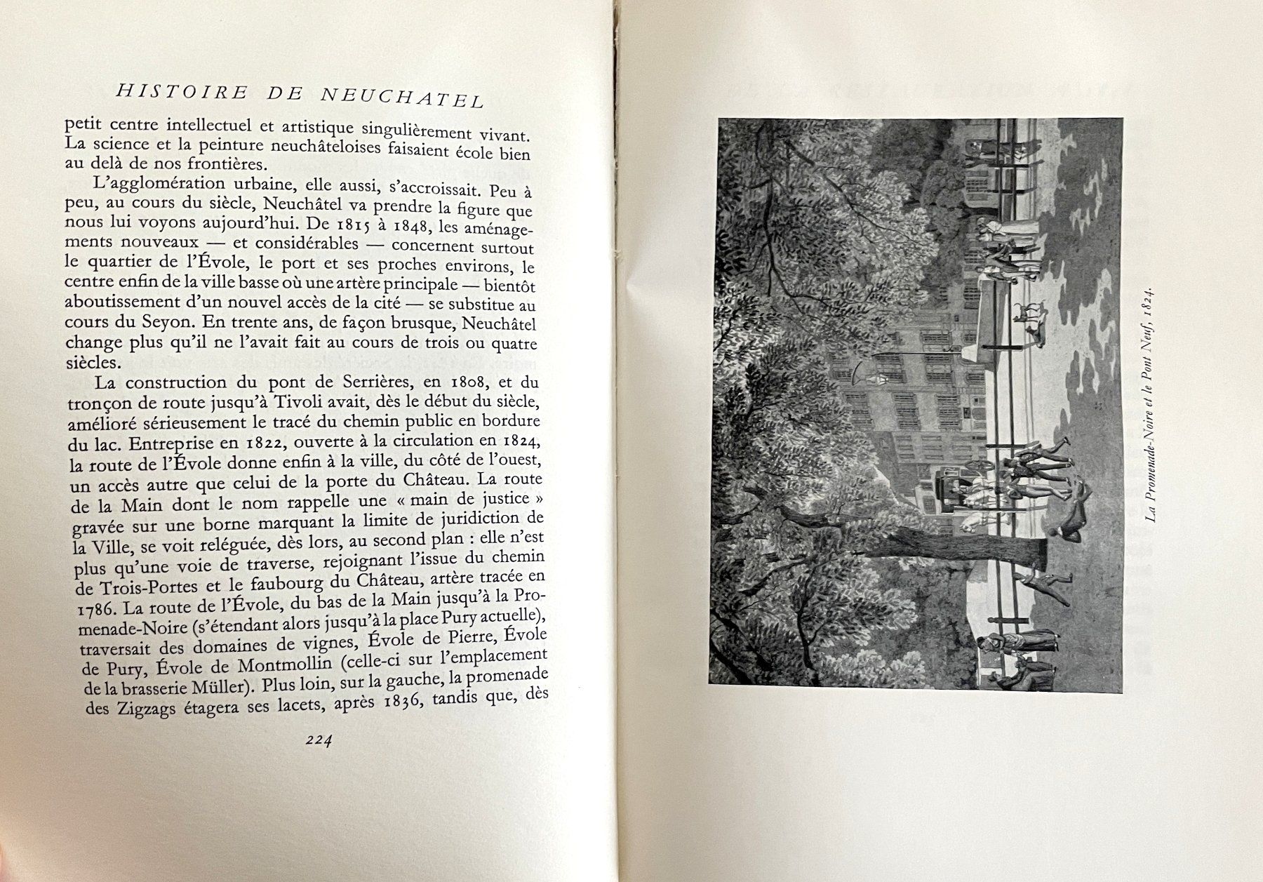 Bücher: Neuchâtel - Histoire d'une cité - 1946 Charly Guyot – Gebraucht aus Savagnier von Ne2065 7