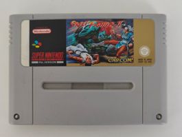 Street Fighter 2 Super Nintendo SNES