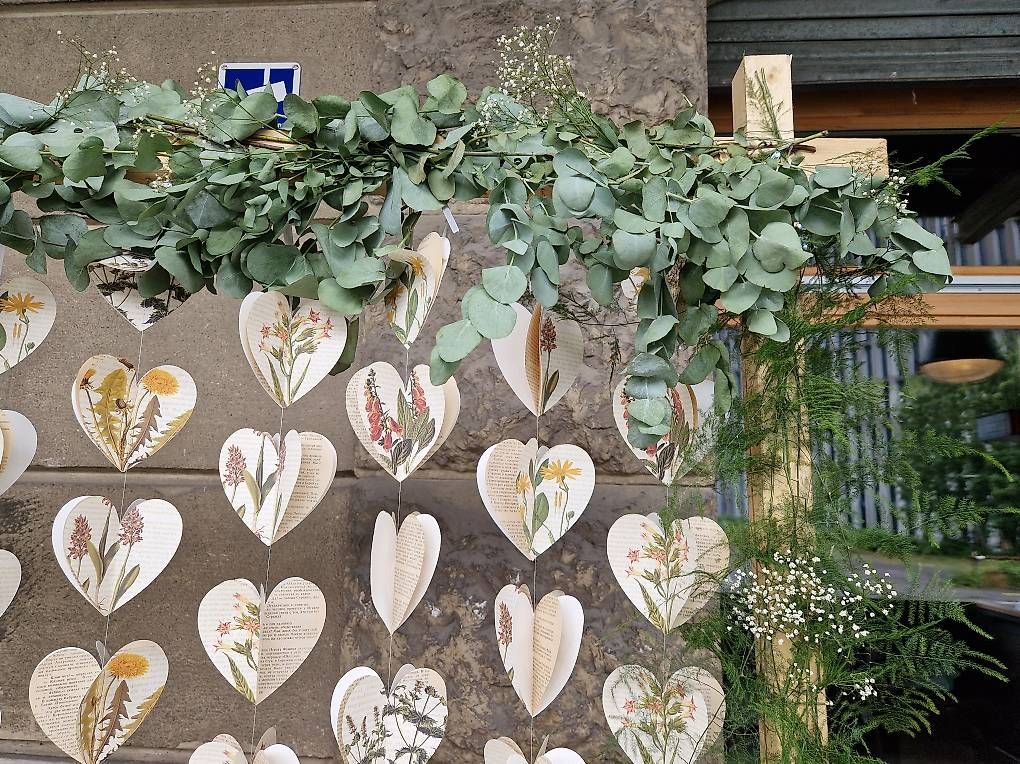 Tiro con l'arco: Traubogen Hochzeitsbogen – Usato da St. Gallen venduto da mahost 2