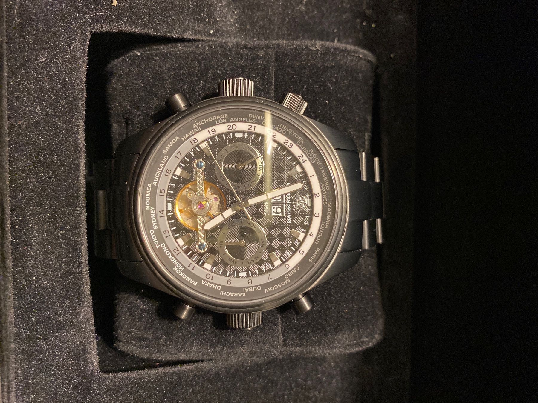 Montres: Mathis Montabon Aerotime – D'occasion à Oberengstringen par audisq5 2