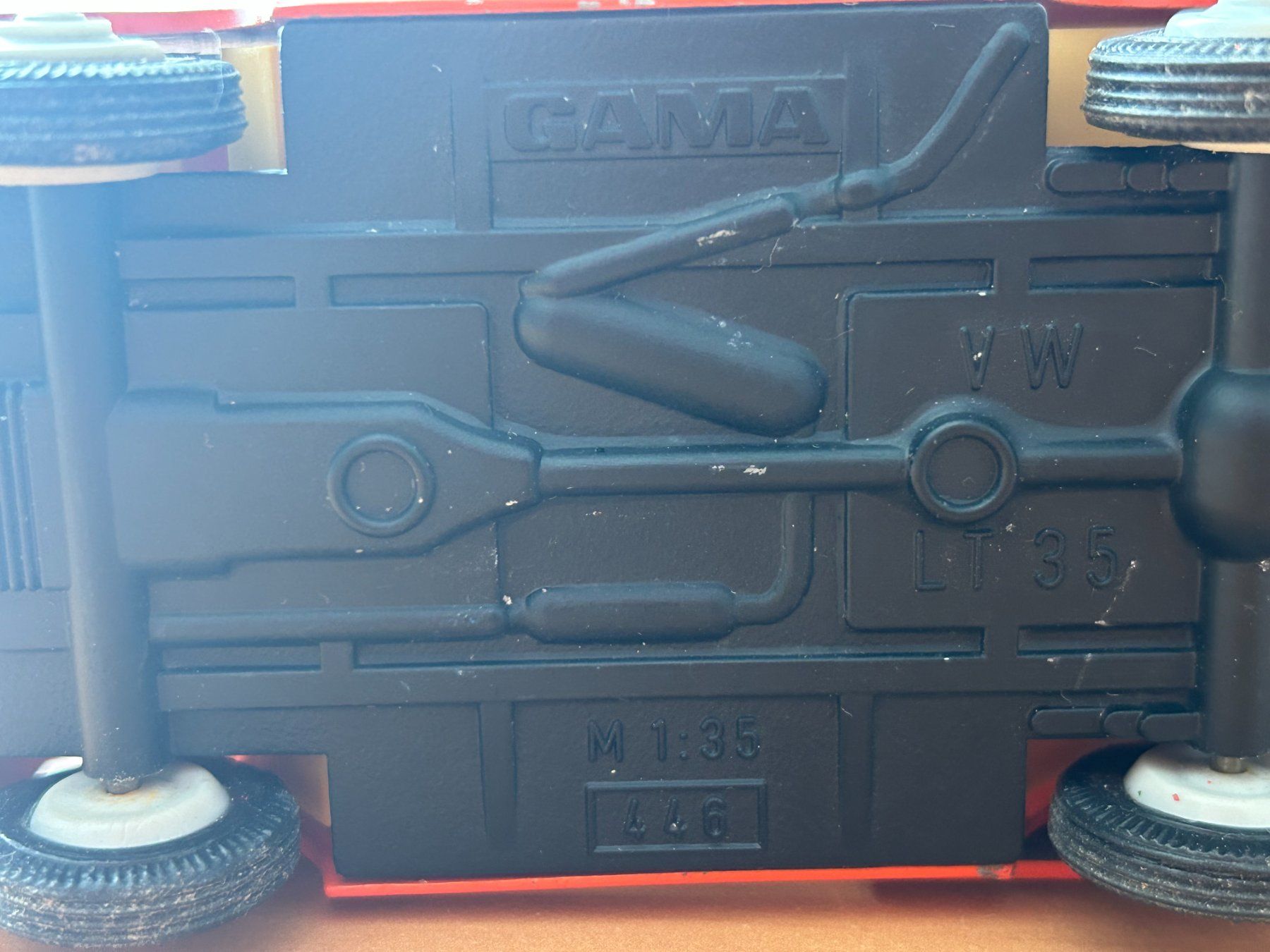 Gama Modellini d'auto: Gama VW LT 35  1:35 – Usato da Schafisheim venduto da Ducati57 7