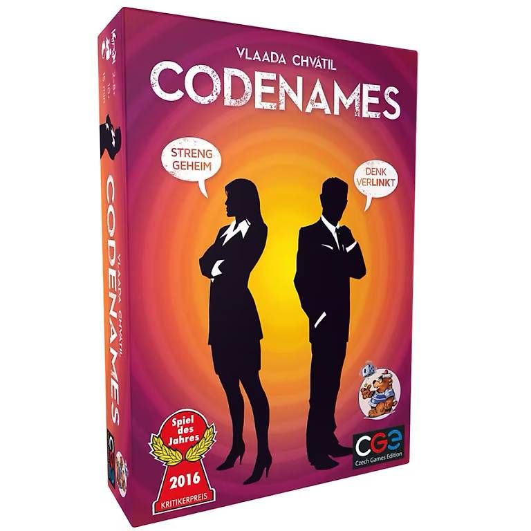 Giochi: Spiel: Codenames / Spiel des Jahres 2016 – Usato da Bern venduto da jmaerkii