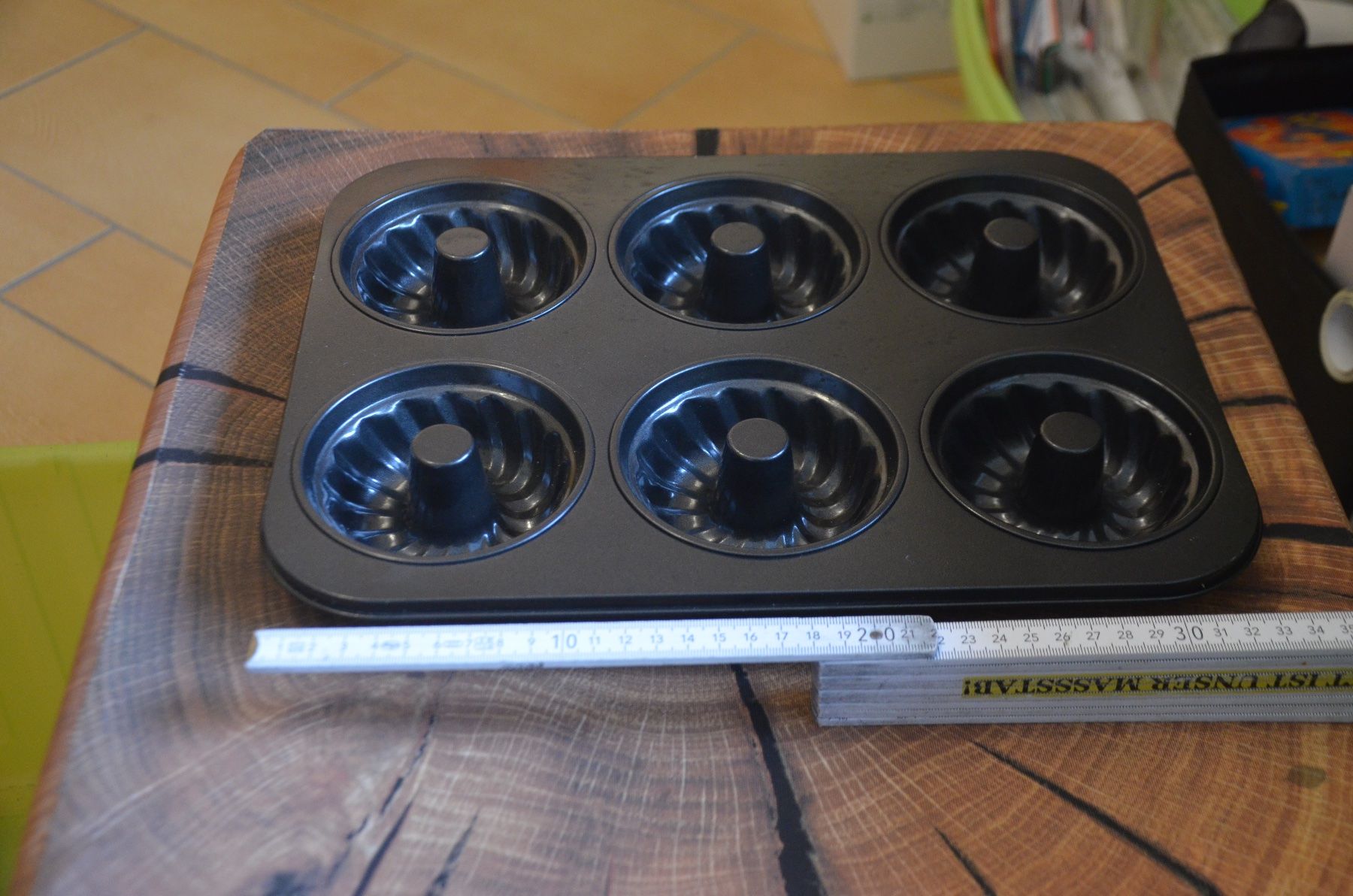 Teglie da forno: FORME MUFFIN – Usato da Chiasso venduto da Dolly015 1