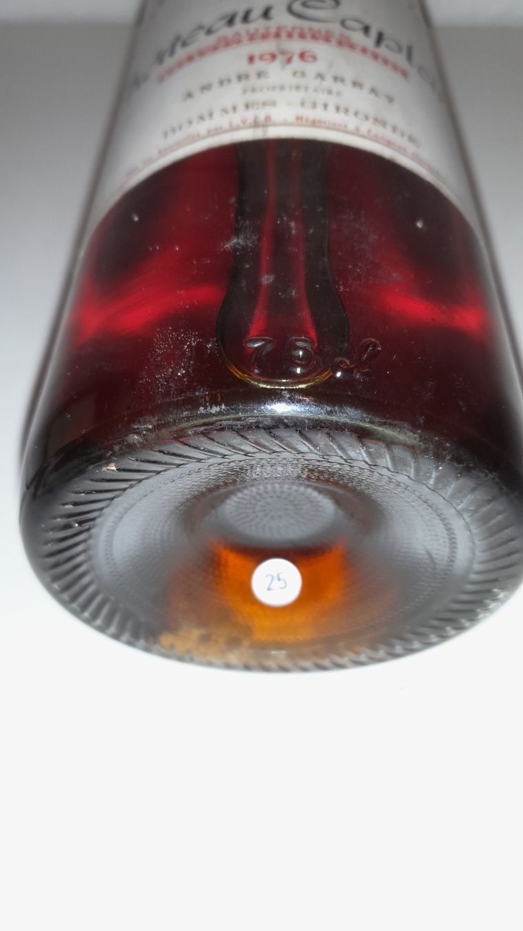 Vino: 1976 Château CAPLANE SAUTERNES 1976 – Nuovo (secondo la descrizione) da Venthône venduto da achos 3