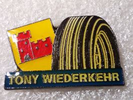 Ansteckpin 11: Tony Wiederkehr