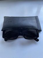 Corlin Eyewear Halley Black Sunglasses
