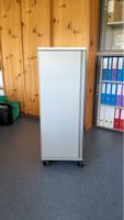 Rollcontainer hellgrau Metall gebraucht