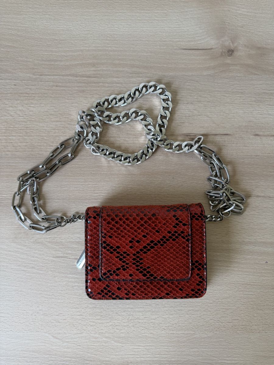 Topshop Borse da donna: TOPSHOP CHAIN CROSSBODY WALLET – Nuovo (secondo la descrizione) da Genève venduto da yav_9r9f 1