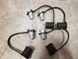 Hydraulik Schnellkuppler Set, Neu, Winter Steckkupplungen