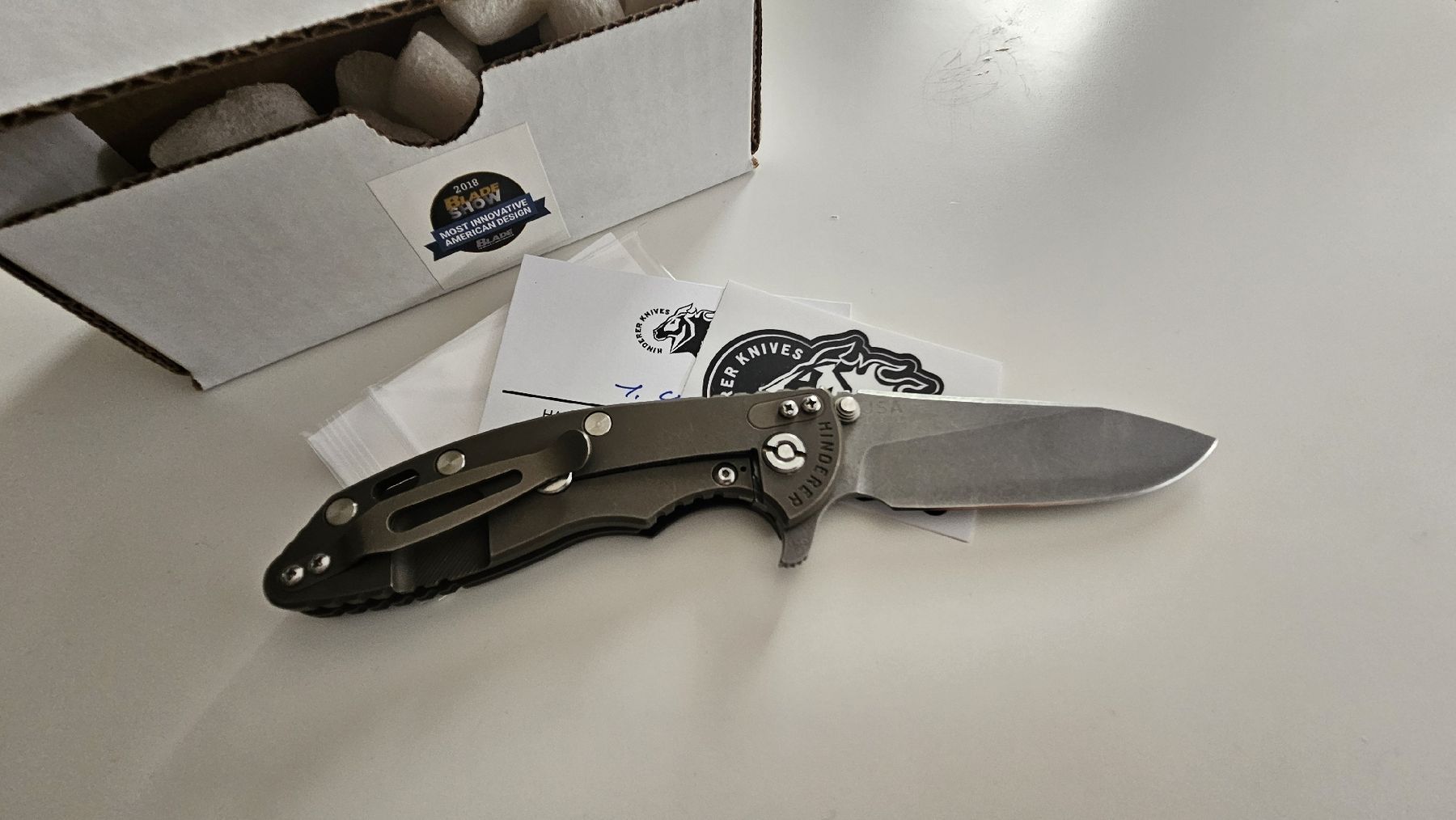 Accessori: Rick Hinderer XM-18 3.5 – Usato da Effretikon venduto da MR.FOX 1