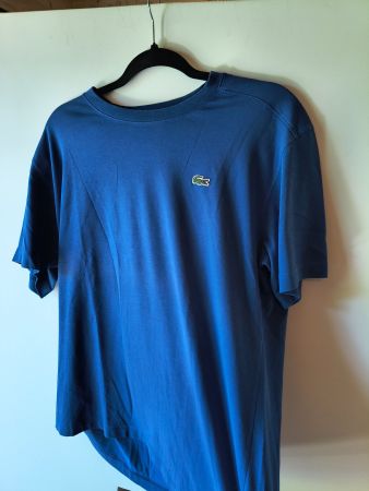 Lacoste Sport Ultra Dry Blue T-Shirt L / FR 5