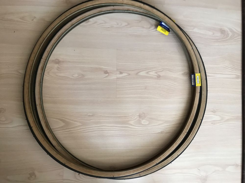 Pneu Vélo Route GORIX 700x28c – Semi-lisse, 120TPI, Léger 267g, Pour Gravel Et Longues Distances