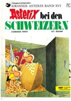 Comic: Asterix bei den Schweizern