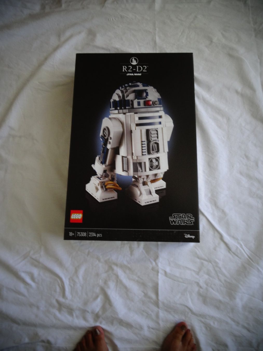Lego Giocattoli: Lego R2-D2 75308 – Nuovo e nell'imballaggio originale da Neerach venduto da jenny062