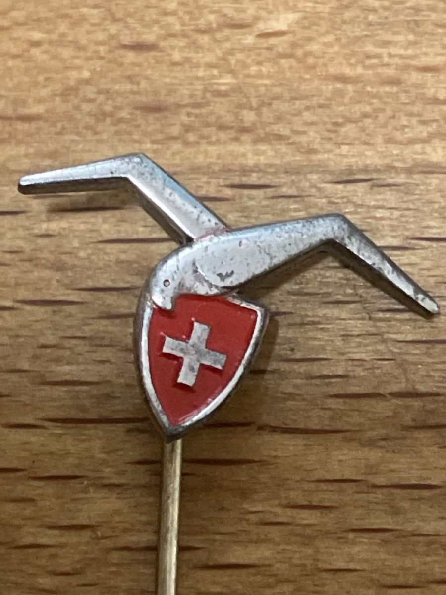 Swiss Plaketten & Abzeichen: Pro Aero Swiss Anstecknadel – Gebraucht aus Erlenbach im Simmental! von Simmentaler-Perlen 1