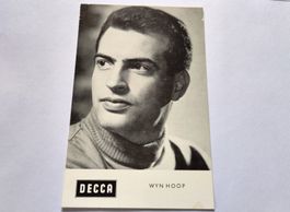 Wyn Hoop, deutscher Schlagersänger