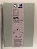 270x160cm Micasa Vorhang grün 100% Baumwolle neu NP 69.95