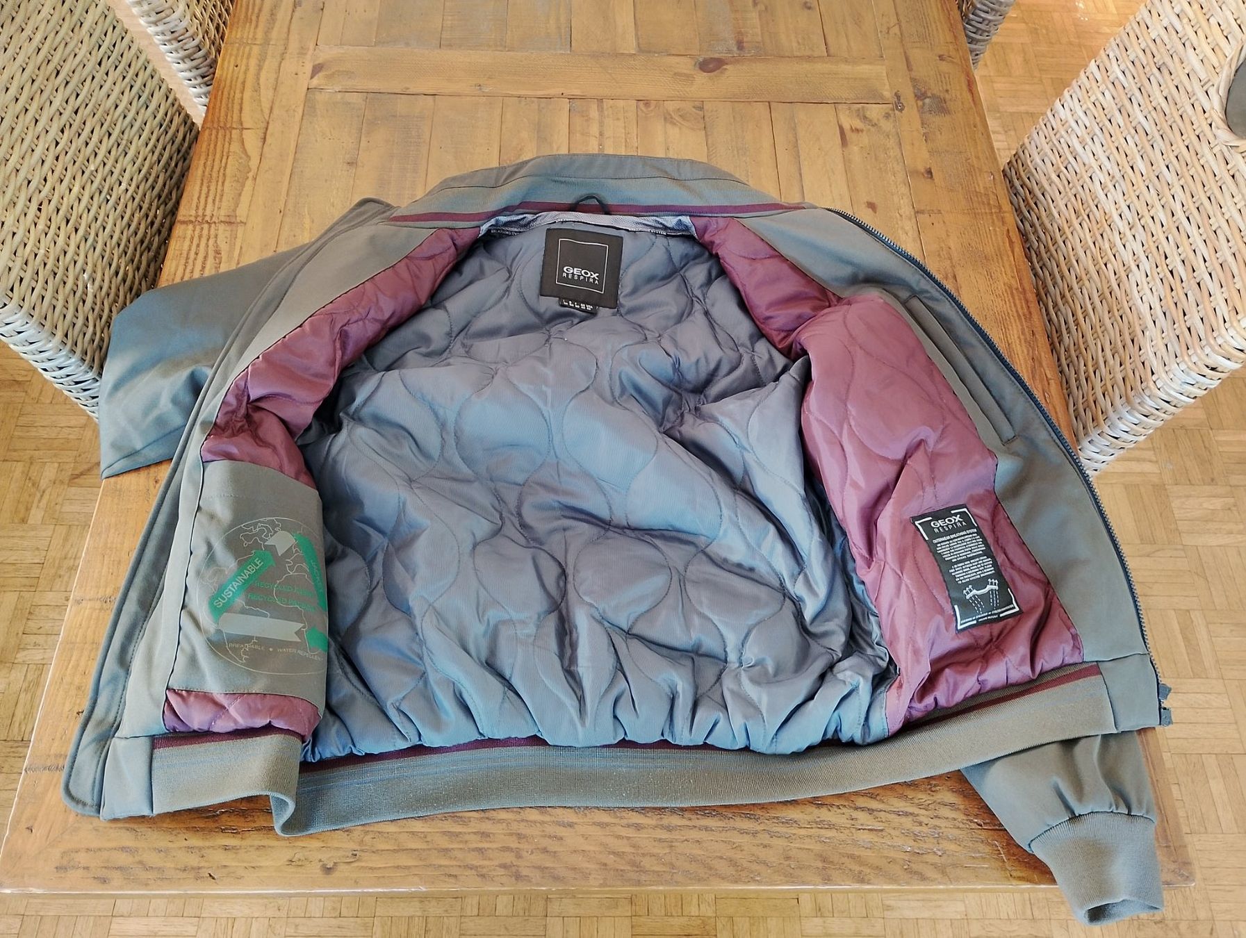 Geox Giacche: Geox Winterjacke – Usato da Massagno venduto da cor_8nxp 5
