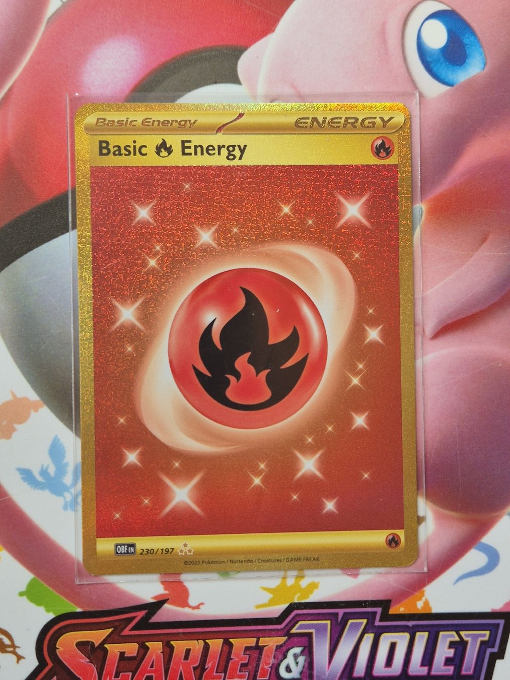 Pokémon Carte collezionabili: Pokemon Sammelkarte Basic Energy in Gold Set OBF – Nuovo (secondo la descrizione) da Zofingen venduto da Noellerbeller