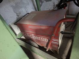 Poste à souder Sécheron